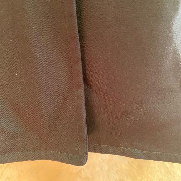 Ladies Vintage Anne Klein 100% Wool Trench Coat! - Picture 5 of 9